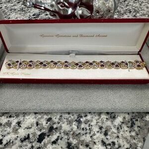 Bracelet 18k gold plated
